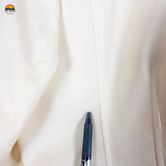 Talbots Suit Jacket Blazer Beige Long Sleeve Pockets Women's Size 14W - Picture 5 of 10